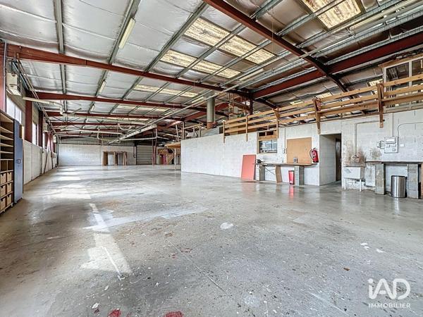 Local d’activité à vendre 1 995 m² Lentilly