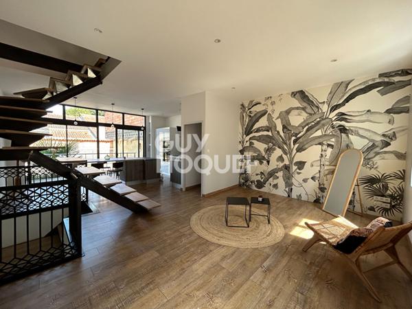 Loft , centre ville d'Agen 6 pièces