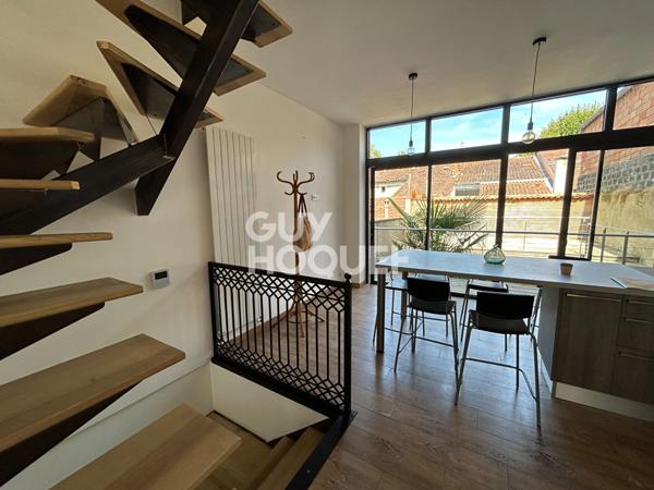 Loft , centre ville d'Agen 6 pièces