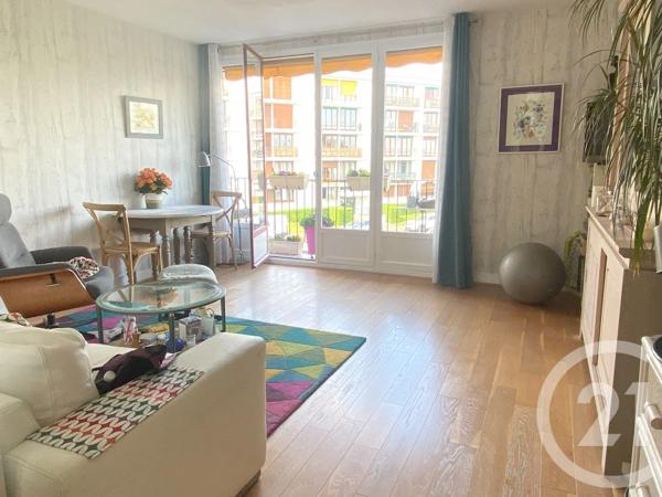 Appartement F3 à vendre  3 pièces - 57,20 m 2   BEAUVAIS  - 60