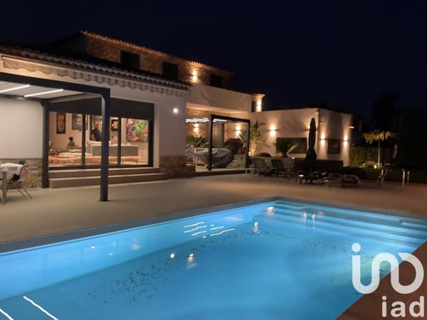 Maison à vendre 10 pièces 360 m² Auribeau-sur-Siagne