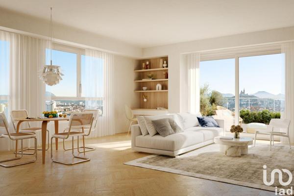 Appartement à vendre 4 pièces 206 m² Marseille 2