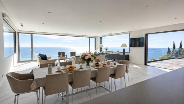 A vendre, Côte d'Azur, Théoule-sur-mer , villa avec vue mer à couper le souffle