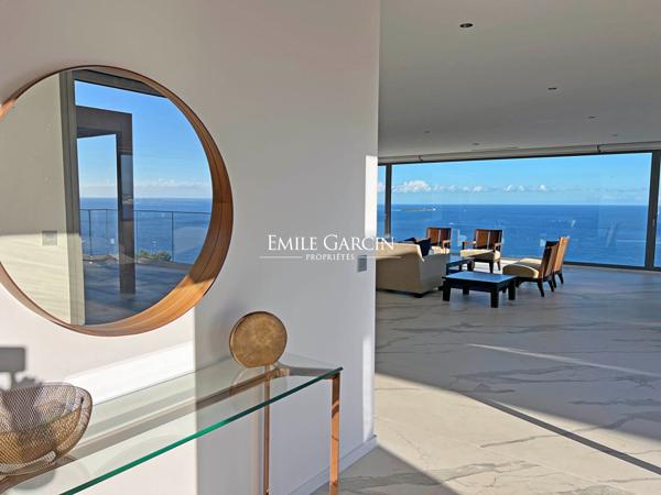 A vendre, Côte d'Azur, Théoule-sur-mer , villa avec vue mer à couper le souffle
