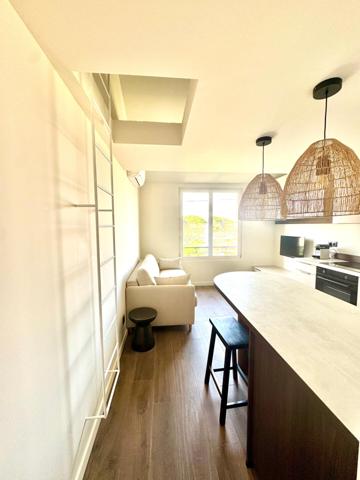 Saint-Aygulf à pied de la mer- Studio 20m2- 4 couchages-rénové entièrement en 2025