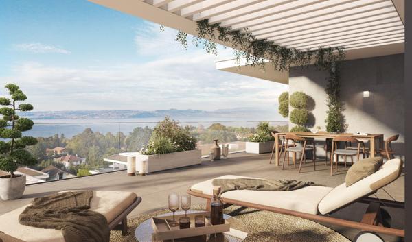 Vente Appartement de luxe Évian-les-Bains 4 Pièces 108 m²