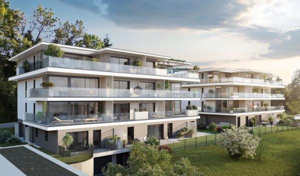 Vente Appartement de luxe Évian-les-Bains 4 Pièces 108 m²