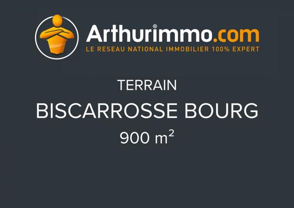 Vente Terrain 900 m2 à Biscarrosse