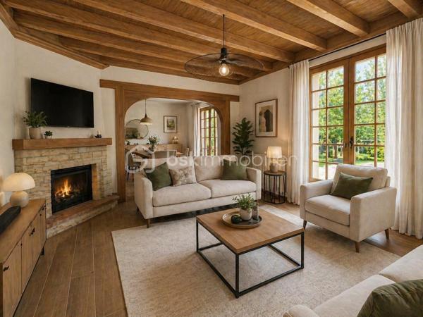 Maison de 134 m²