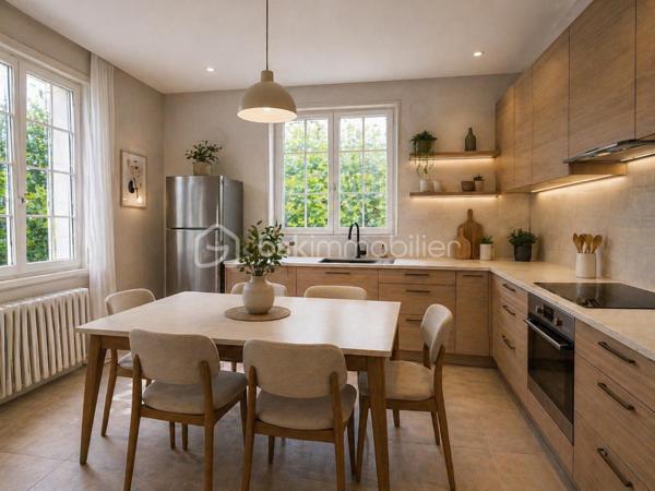 Maison de 134 m²