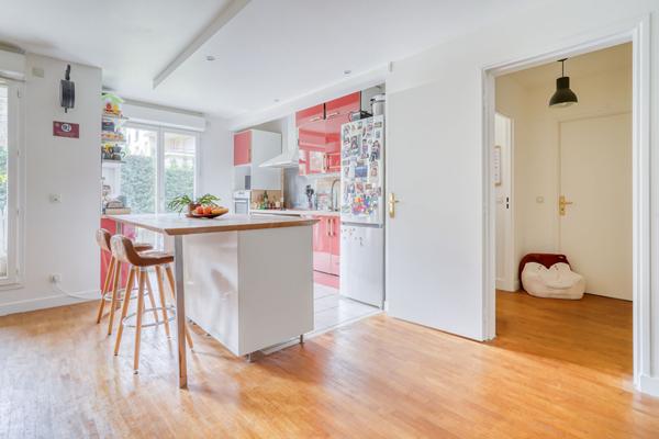 Appartement Le Plessis Robinson 3 pièce(s) 72.15 m2 440 000 € **  - Référence  521