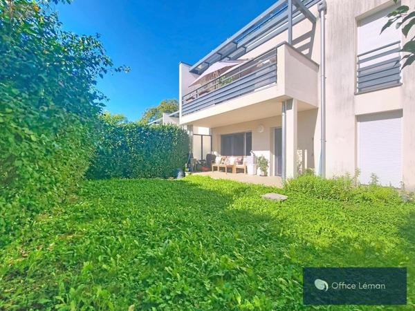 Appartement à vendre à Ornex dans l'Ain (01210), ref : 01047-730