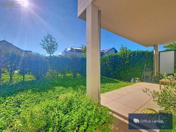 Appartement à vendre à Ornex dans l'Ain (01210), ref : 01047-730
