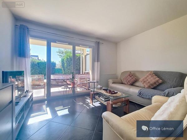 Appartement à vendre à Ornex dans l'Ain (01210), ref : 01047-730