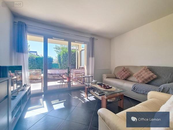 Appartement à vendre à Ornex dans l'Ain (01210), ref : 01047-730