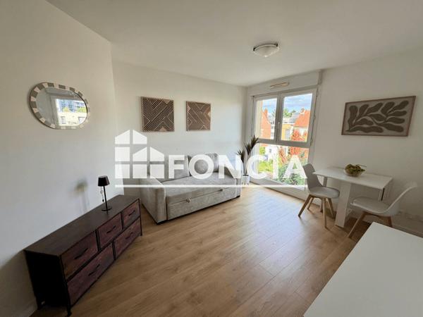 Location Appartement meublé 2 pièces 27.19 m² - 3 RUE BEAUMARCHAIS Arras 62000