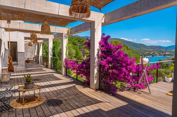 Vente Villa de luxe Sagone 6 Pièces 150 m²