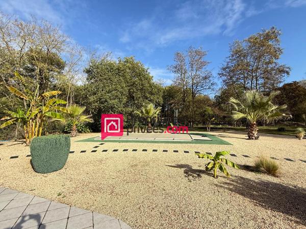 Maison Proche Fontevraud L Abbaye 5 pièce(s) 133 m2 - Terrain de 7000m2