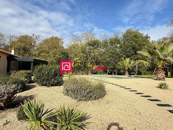 Maison Proche Fontevraud L Abbaye 5 pièce(s) 133 m2 - Terrain de 7000m2