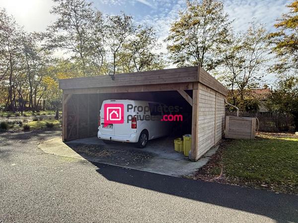 Maison Proche Fontevraud L Abbaye 5 pièce(s) 133 m2 - Terrain de 7000m2