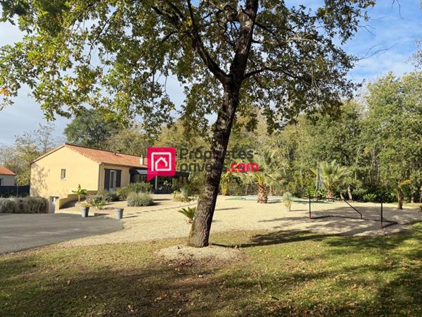 Maison Proche Fontevraud L Abbaye 5 pièce(s) 133 m2 - Terrain de 7000m2