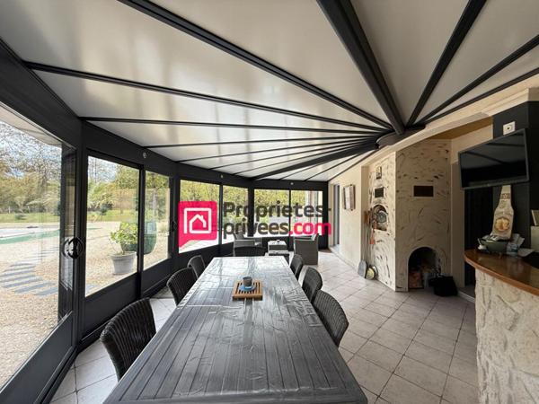 Maison Proche Fontevraud L Abbaye 5 pièce(s) 133 m2 - Terrain de 7000m2