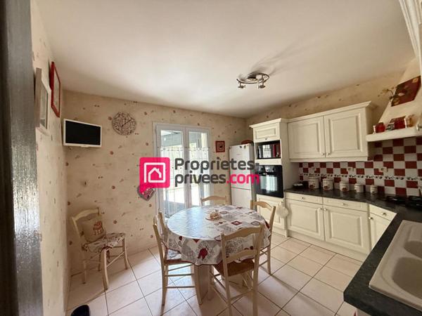 Maison Proche Fontevraud L Abbaye 5 pièce(s) 133 m2 - Terrain de 7000m2