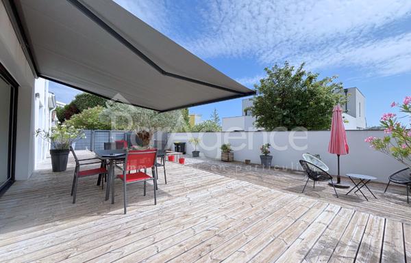 Maison récente Aperçu mer Royan Pontaillac