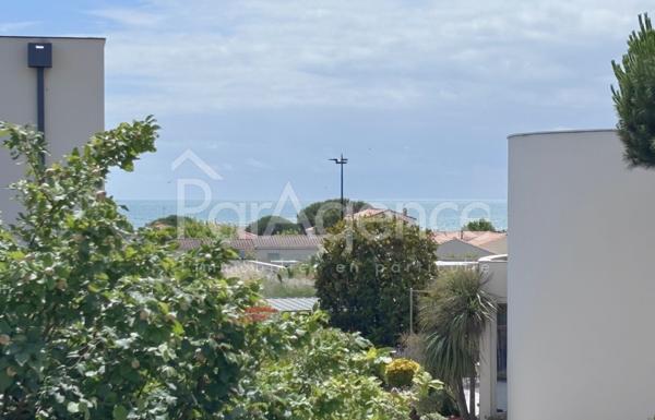 Maison récente Aperçu mer Royan Pontaillac