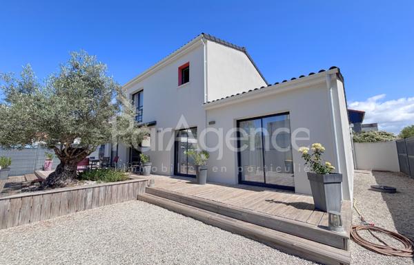 Maison récente Aperçu mer Royan Pontaillac