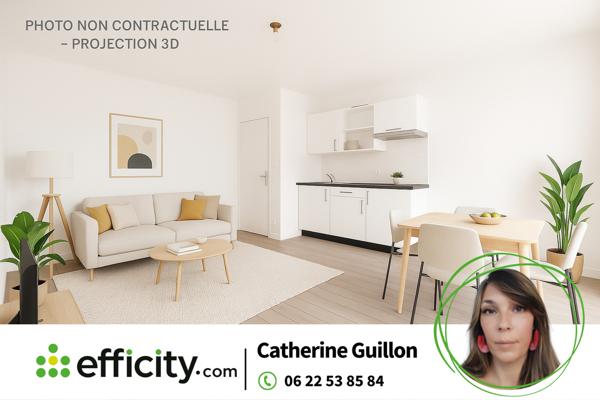 Appartement
         1 pièce
        - 23 m² 79 900 € *