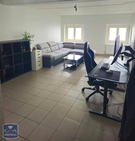 Appartement à louer 2 pièces 50m² Villefranche-sur-Saône (69400)