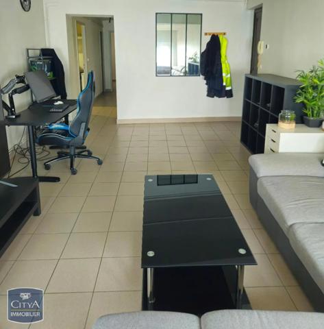 Appartement à louer 2 pièces 50m² Villefranche-sur-Saône (69400)