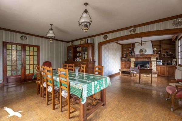 Maison à vendre |  Saint-Aulaye |  6 pièces | 123 m²