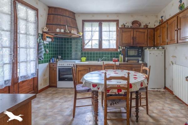 Maison à vendre |  Saint-Aulaye |  6 pièces | 123 m²