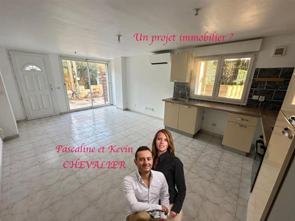 À vendre en exclusivité  Appartement en rez-de-chaussée à Rognac