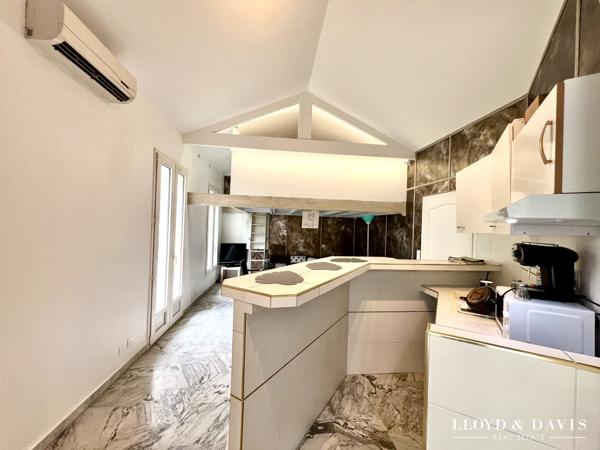 Studio avec mezzanine- A deux pas des plages et du centre-ville