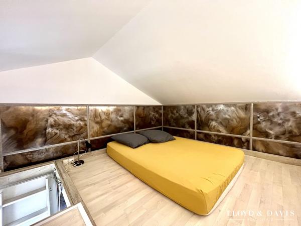 Studio avec mezzanine- A deux pas des plages et du centre-ville