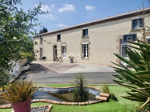Maison ancienne à vendre, 7 pièces - Sèvremoine 49450