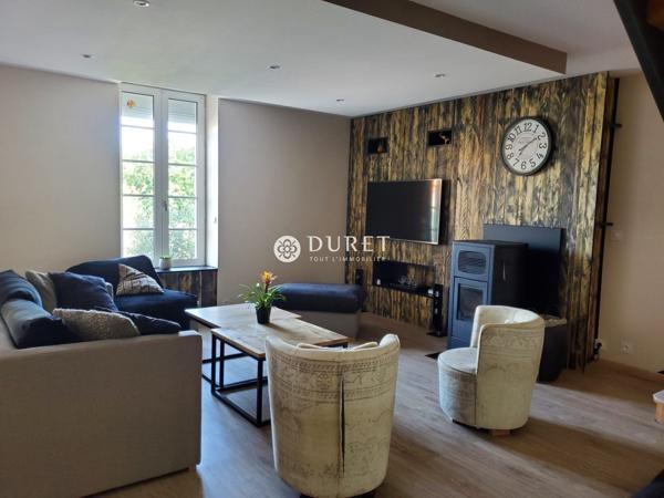 Maison ancienne à vendre, 7 pièces - Sèvremoine 49450