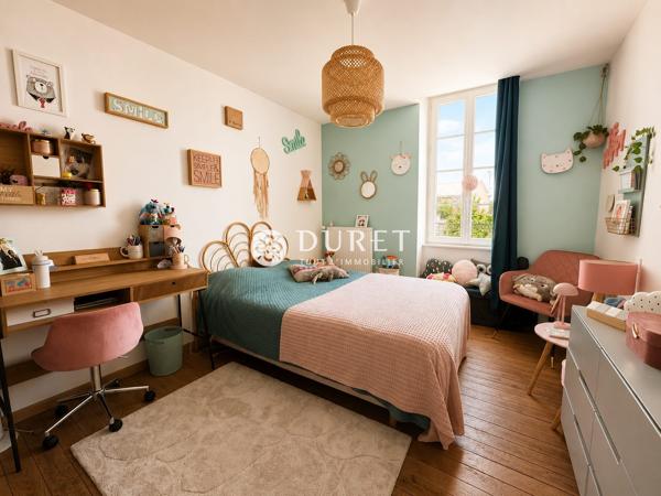 Maison bourgeoise à vendre - Bourg de La Garnache