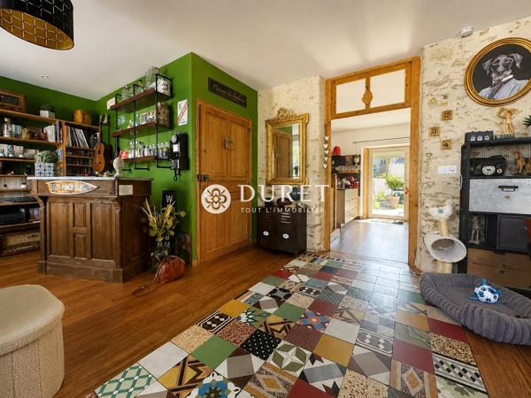 Maison bourgeoise à vendre - Bourg de La Garnache