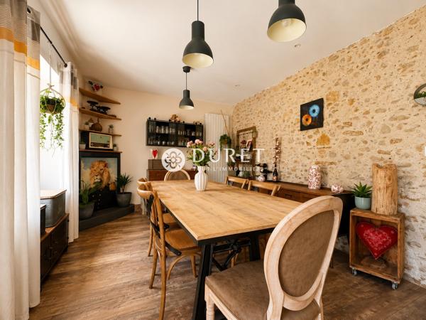 Maison bourgeoise à vendre - Bourg de La Garnache