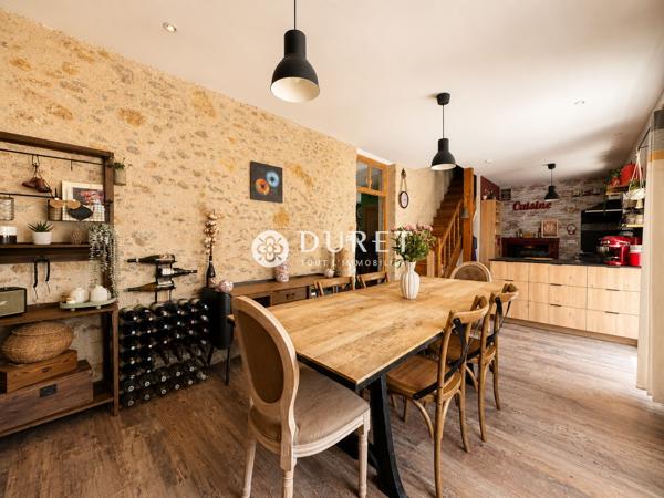 Maison bourgeoise à vendre - Bourg de La Garnache