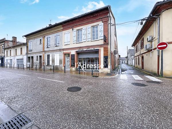 Exclusivité l'Adresse Immobilier - Local Commercial 104m² - Plaisance du Touch (Axe passant, forte visibilité)