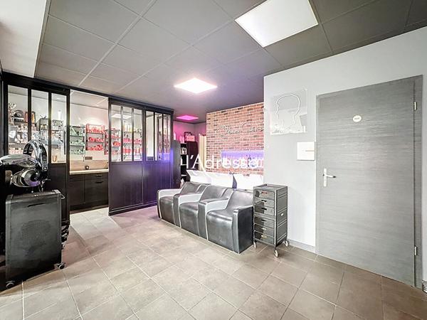 Exclusivité l'Adresse Immobilier - Local Commercial 104m² - Plaisance du Touch (Axe passant, forte visibilité)