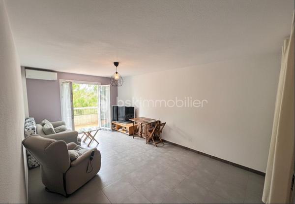 Appartement de 51,59 m²
