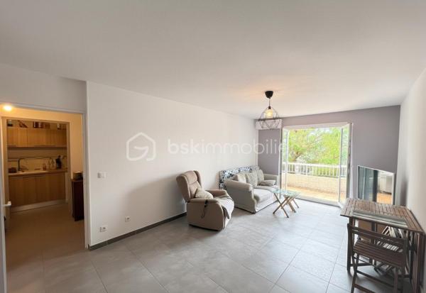 Appartement de 51,59 m²