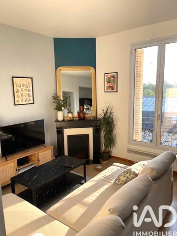 Appartement à vendre 2 pièces 51 m² La Garenne-Colombes