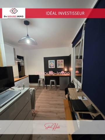 Appartement à vendre 1 pièce de 18 m²